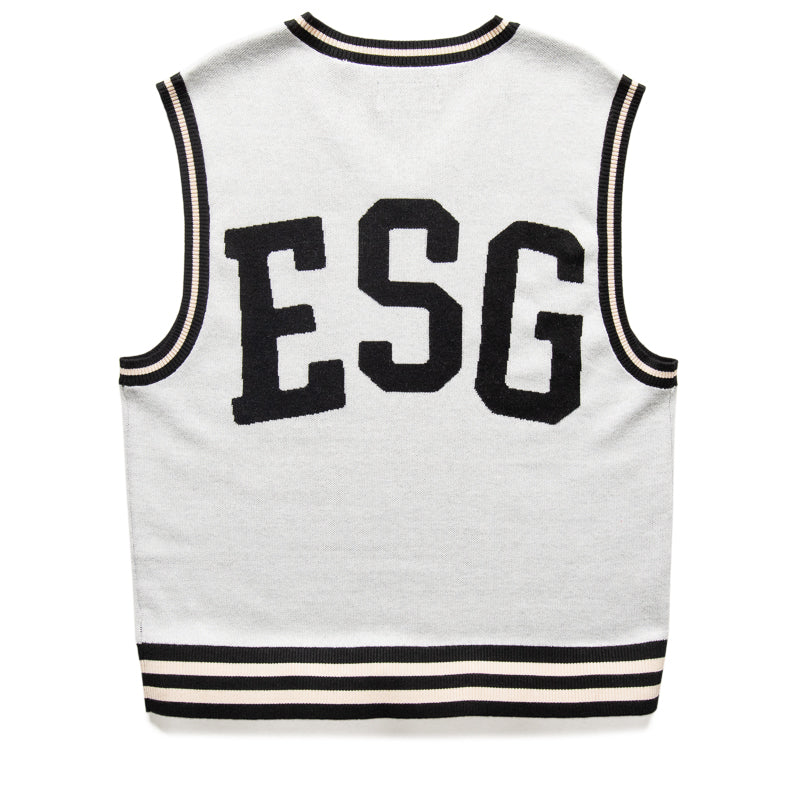 Eastside Golf The Member Sweater Vest - Premium Knit Pullover for Men - Stylish & Comfortable Golf Apparel - Perfect for Golf Courses, Casual Wear & Outdoor Activities