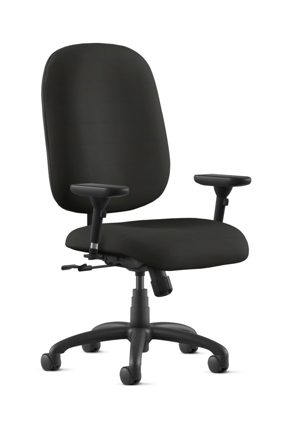 9 to 5 LOGIC Ergonomic High Back Task Chair (1780) - Adjustable Office Chair with Lumbar Support for Home & Work, Perfect for Long Hours Sitting at Desk