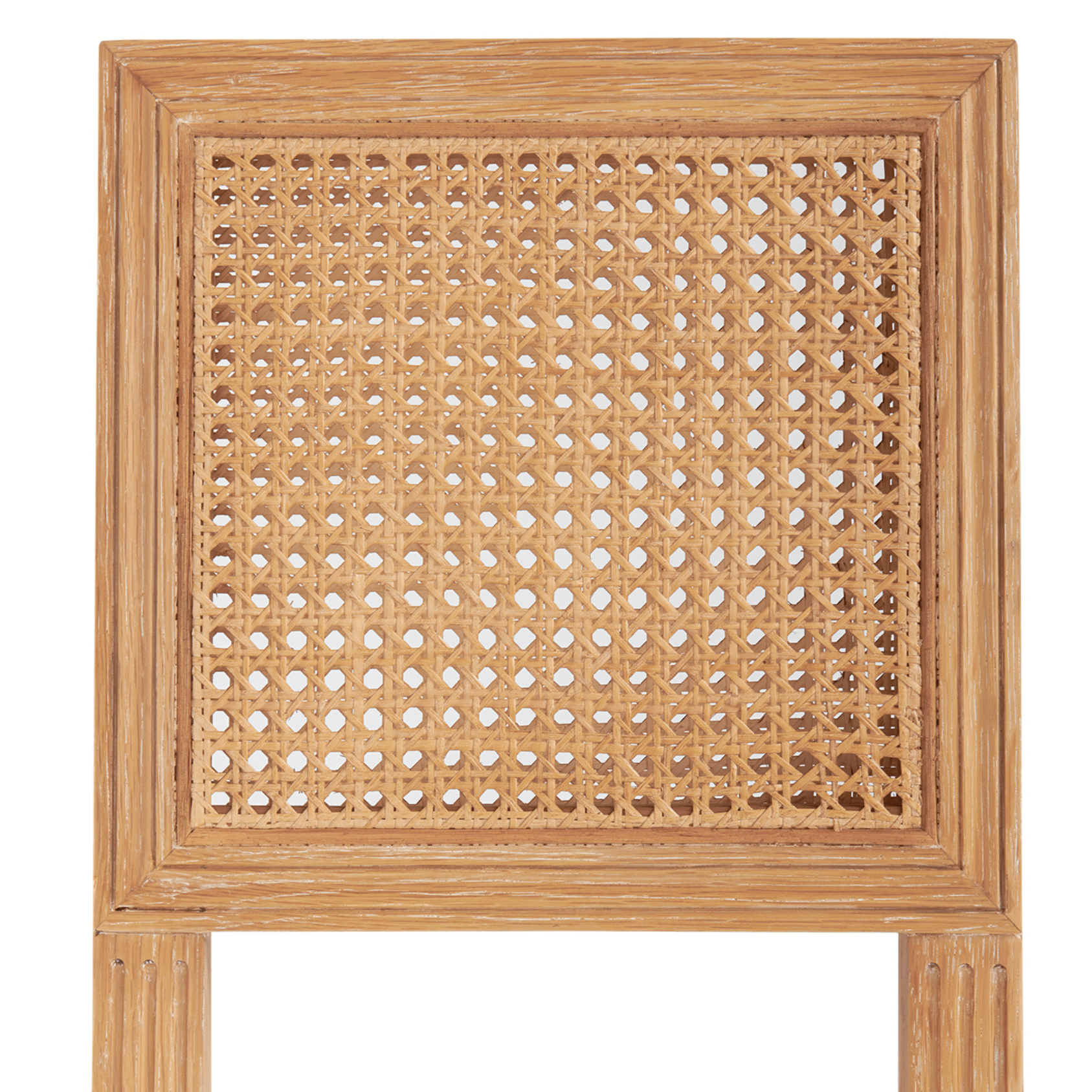 Annette Natural Wood Counter Stool - Modern Kitchen Bar Stool for Dining, Breakfast Nook & Home Decor