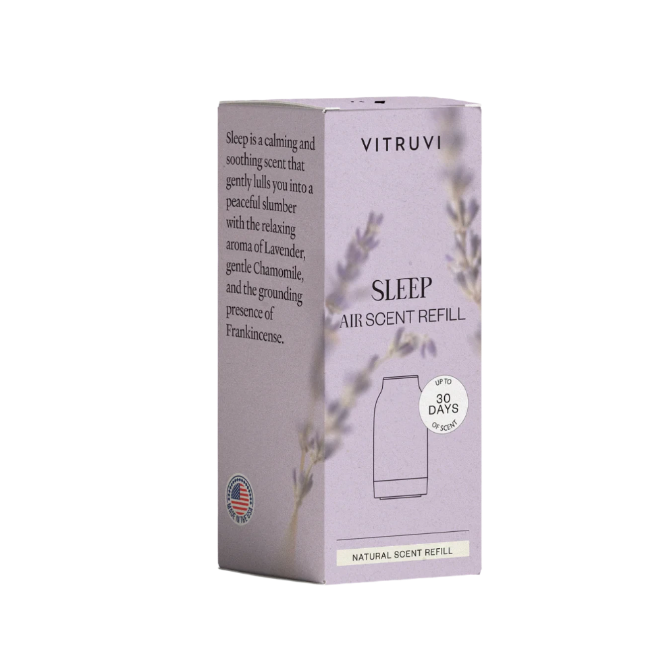 Best Sleep Essential Oil Diffuser - Waterless Aromatherapy for Relaxation & Stress Relief - Perfect for Bedroom, Yoga & Meditation