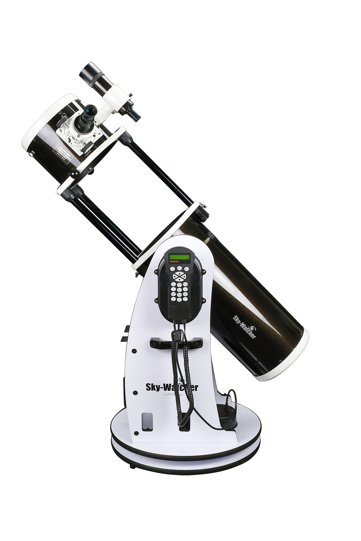 Sky Watcher Flextube SynScan GoTo Collapsible Dobsonian 8 Inch Telescope - S11800 | Portable Astronomy Telescope for Stargazing, Astrophotography & Backyard Observation