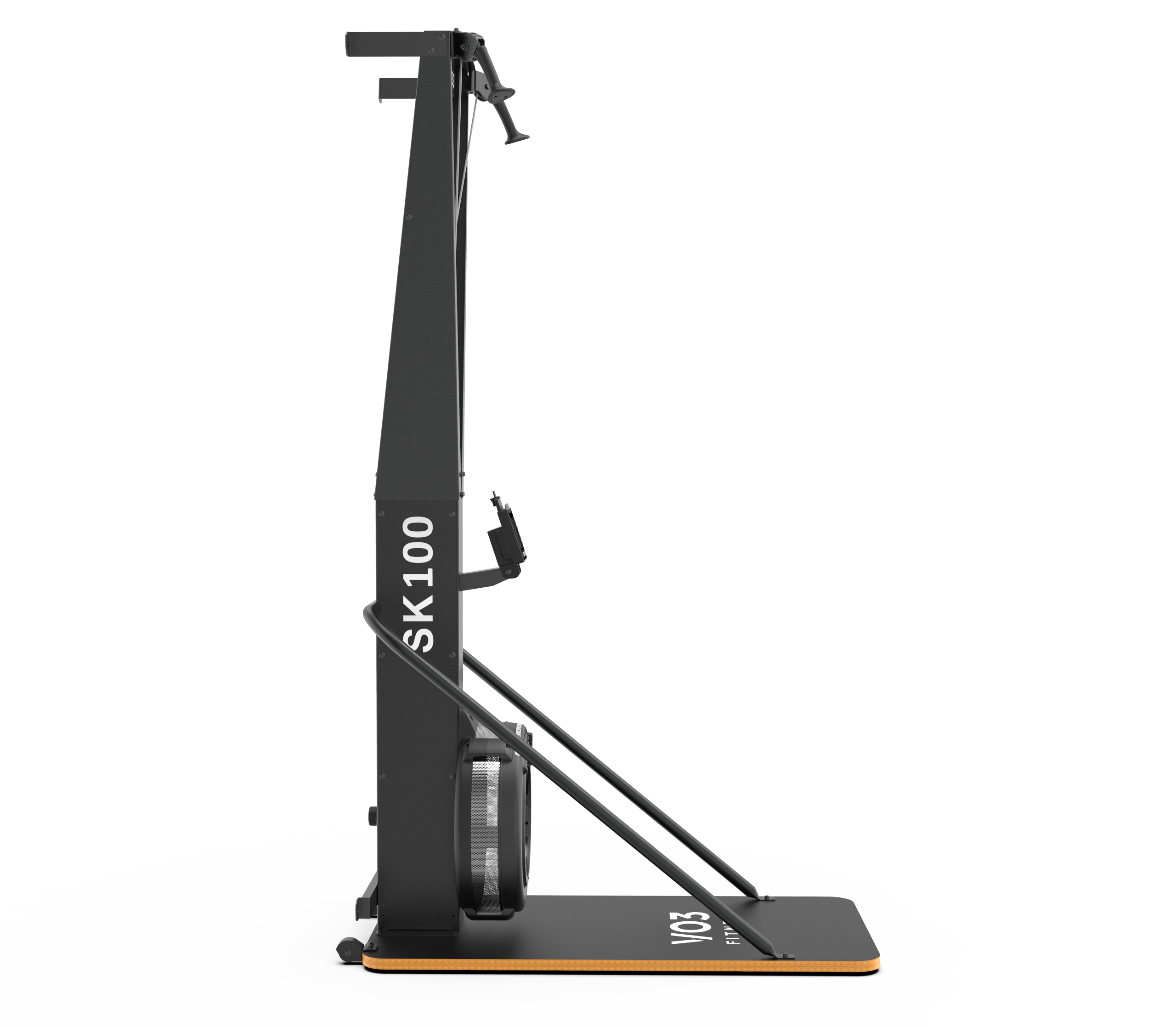 VO3 FITNESS SK100 Ski Trainer - Portable Ski Training Machine for Home & Gym Use - Perfect for Skiing Enthusiasts & Athletes