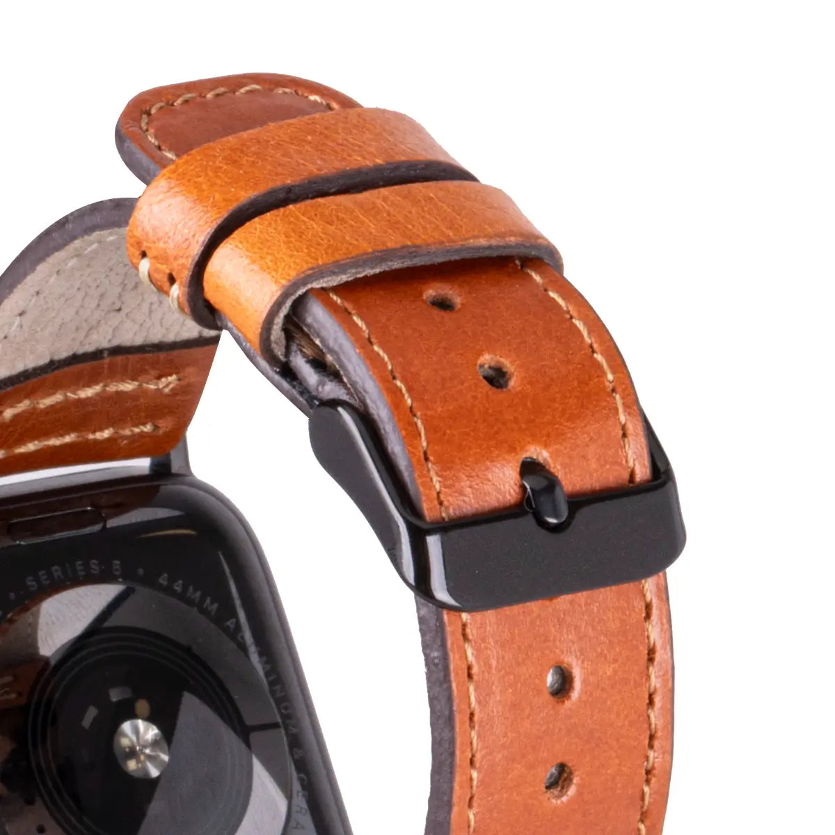 Leopard Print Leather Sport Band for Apple Watch - Stylish & Durable Replacement Strap for Workouts & Everyday Wear