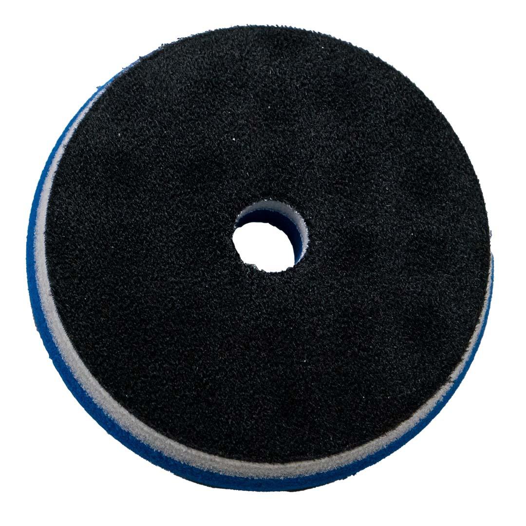 LAKE COUNTRY HDO CCS Blue Heavy Polishing Pad for Car Detailing - Professional Auto Paint Correction & Buffing Pad for High Gloss Finish