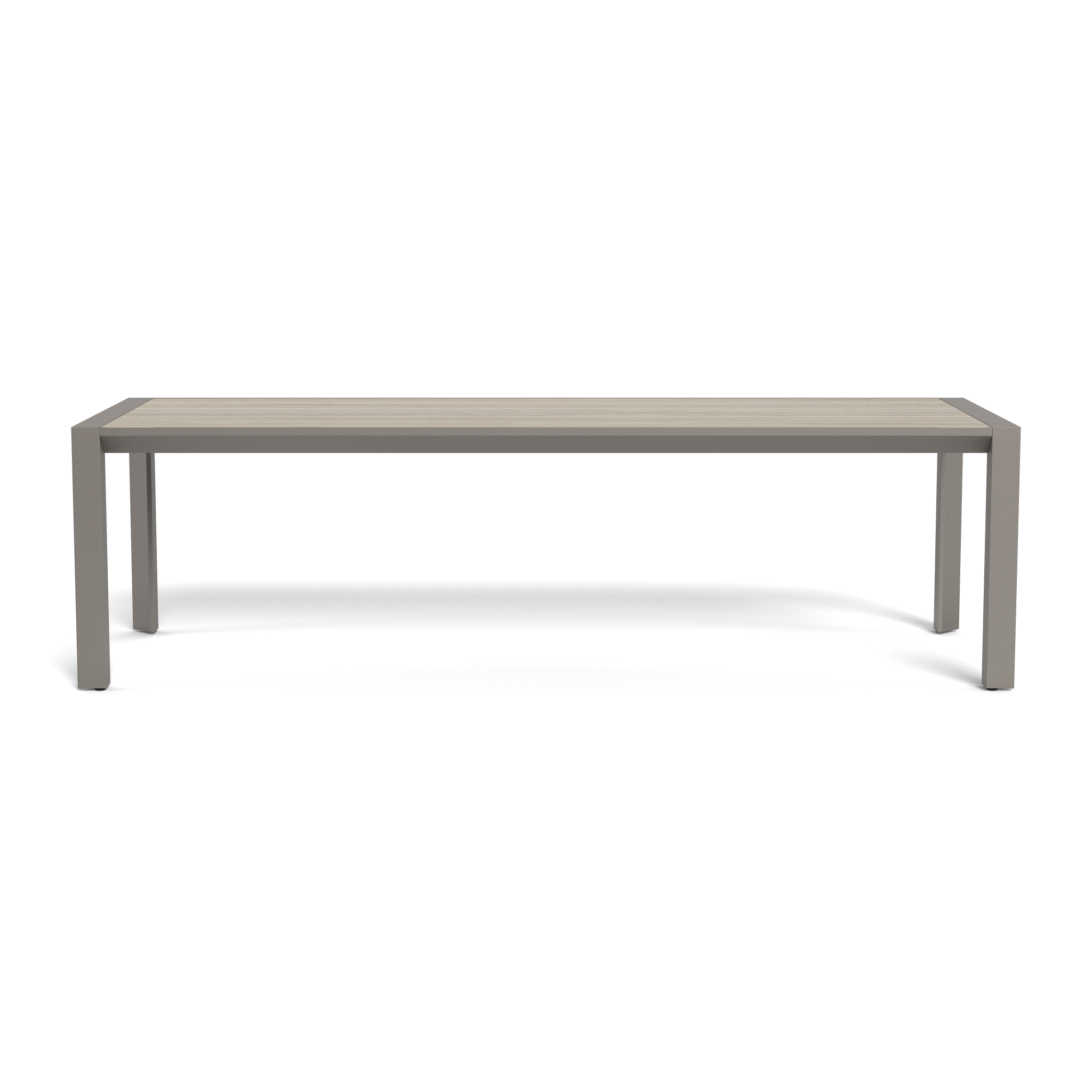 Vaucluse 2600 Modern Dining Table - Elegant & Durable for Home, Kitchen, or Restaurant Use