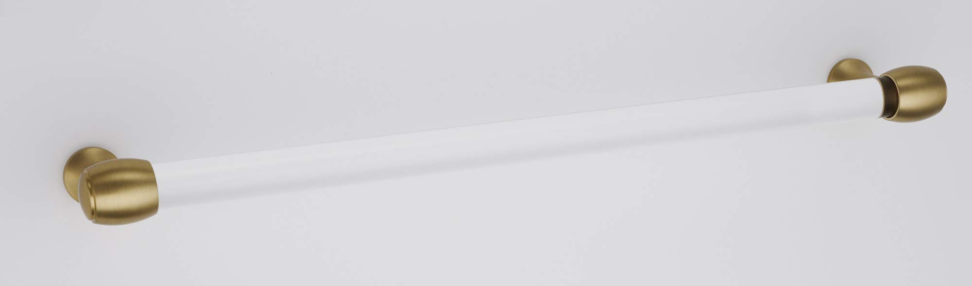 12 Inch Royale Acrylic Appliance Pull Handle D870-12-SB - Perfect for Kitchen Cabinets, Drawers & Furniture Hardware
