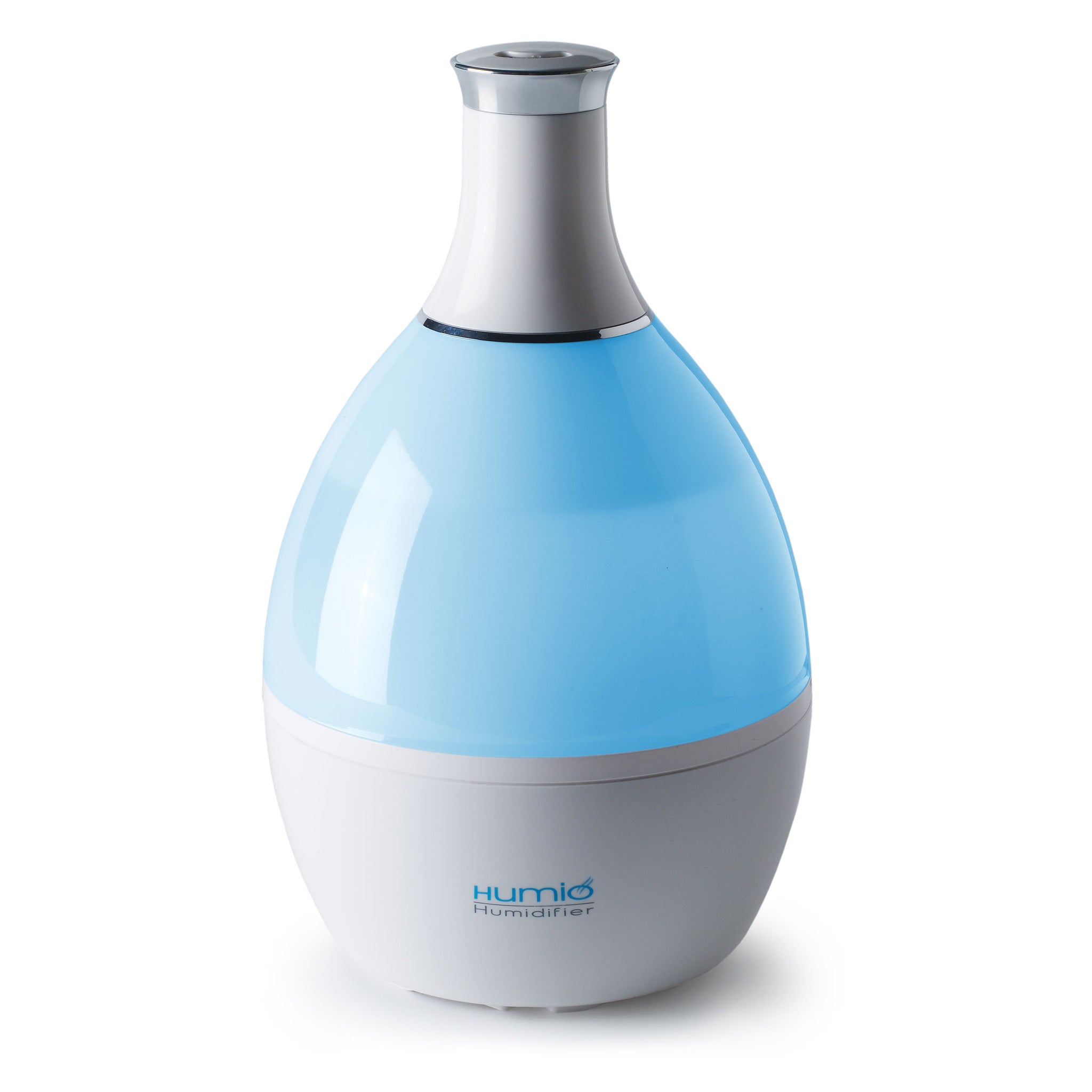 Refurbished Humio® Humidifier with Aroma Oil Diffuser & Night Light - Perfect for Bedroom, Nursery, Office, and Yoga Studio Relaxation