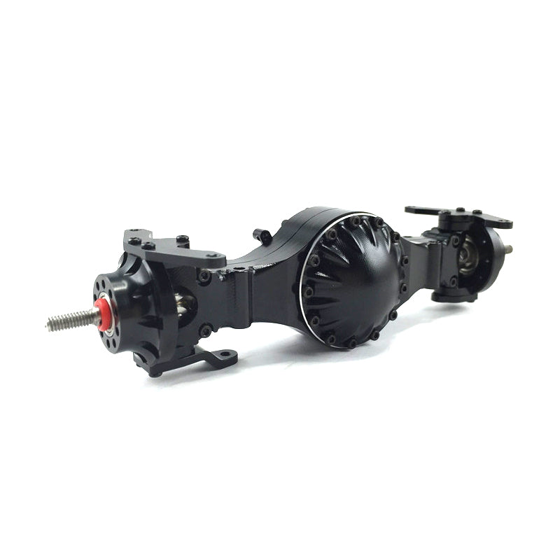 1/14 Scale 4x4 6x6 8x8 Metal Differential Front & Rear Axle Assembly for TAMIYA Tractor Truck DIY RC Cars - Perfect for Model Dump Trucks, Off-Road Vehicles & Crawler Projects