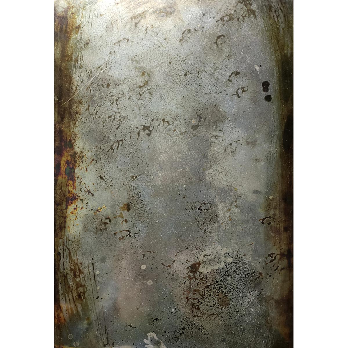 Premium Illusione MDF Panel with Zinc Erosion Finish - Perfect for Modern Home Decor & DIY Wall Art Projects