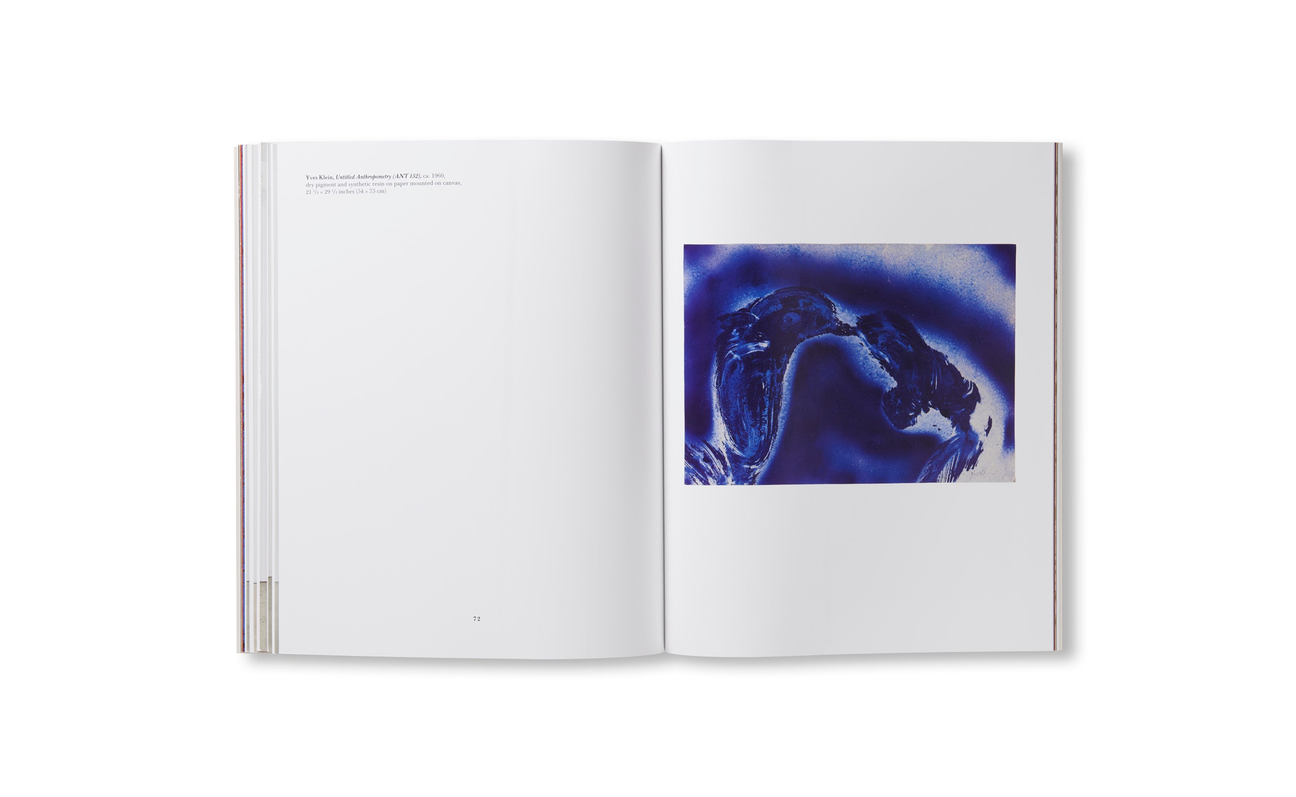 Monochrome Art Book: Dialogue Between Burri, Fontana, Klein, Manzoni & Stingel | Modern Abstract Art Collection | Perfect for Art Lovers, Collectors & Home Decor