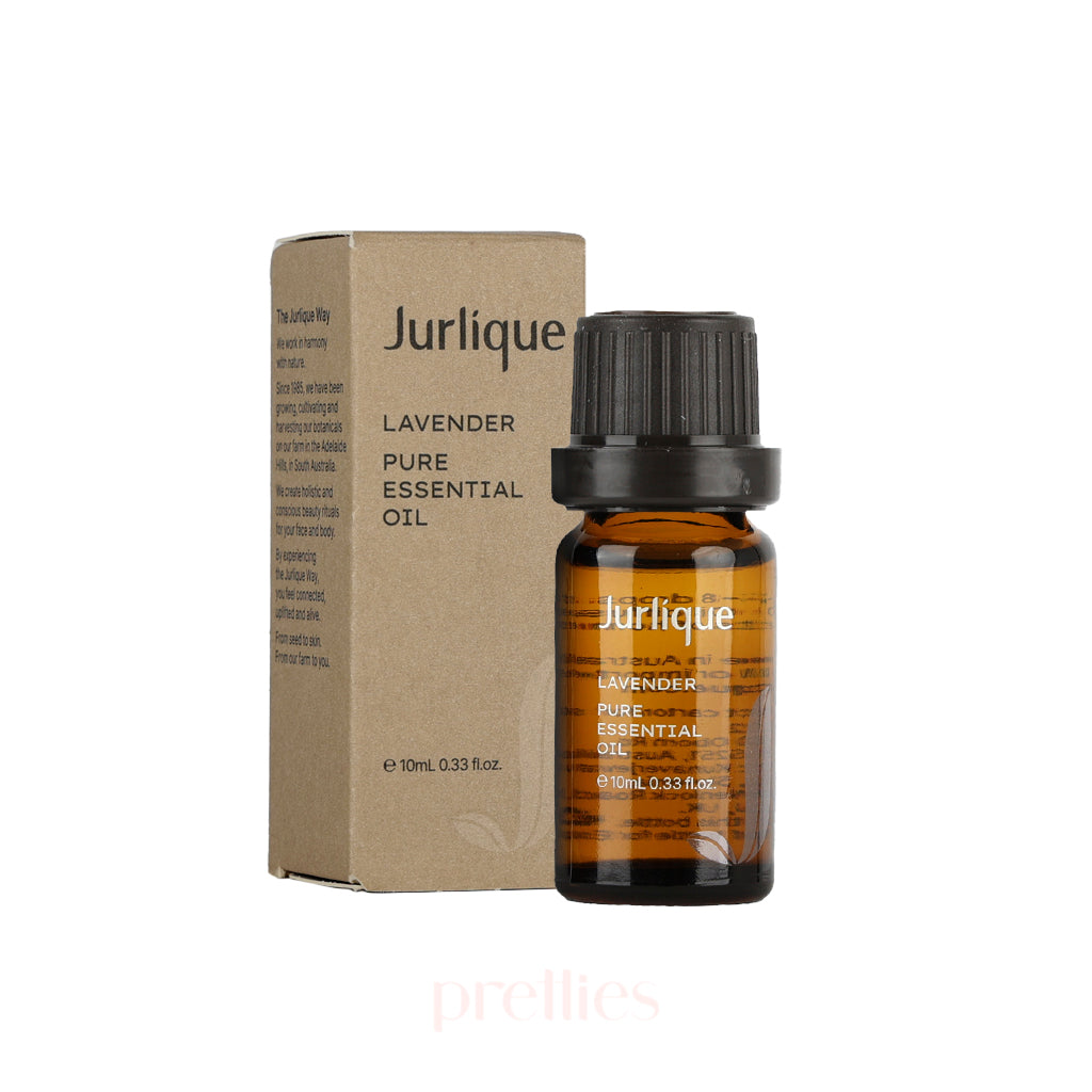 Jurlique Lavender Essential Oil 10ml - 100% Pure, Natural Aromatherapy Oil for Relaxation, Sleep & Stress Relief - Perfect for Diffusers, Massage & Skincare