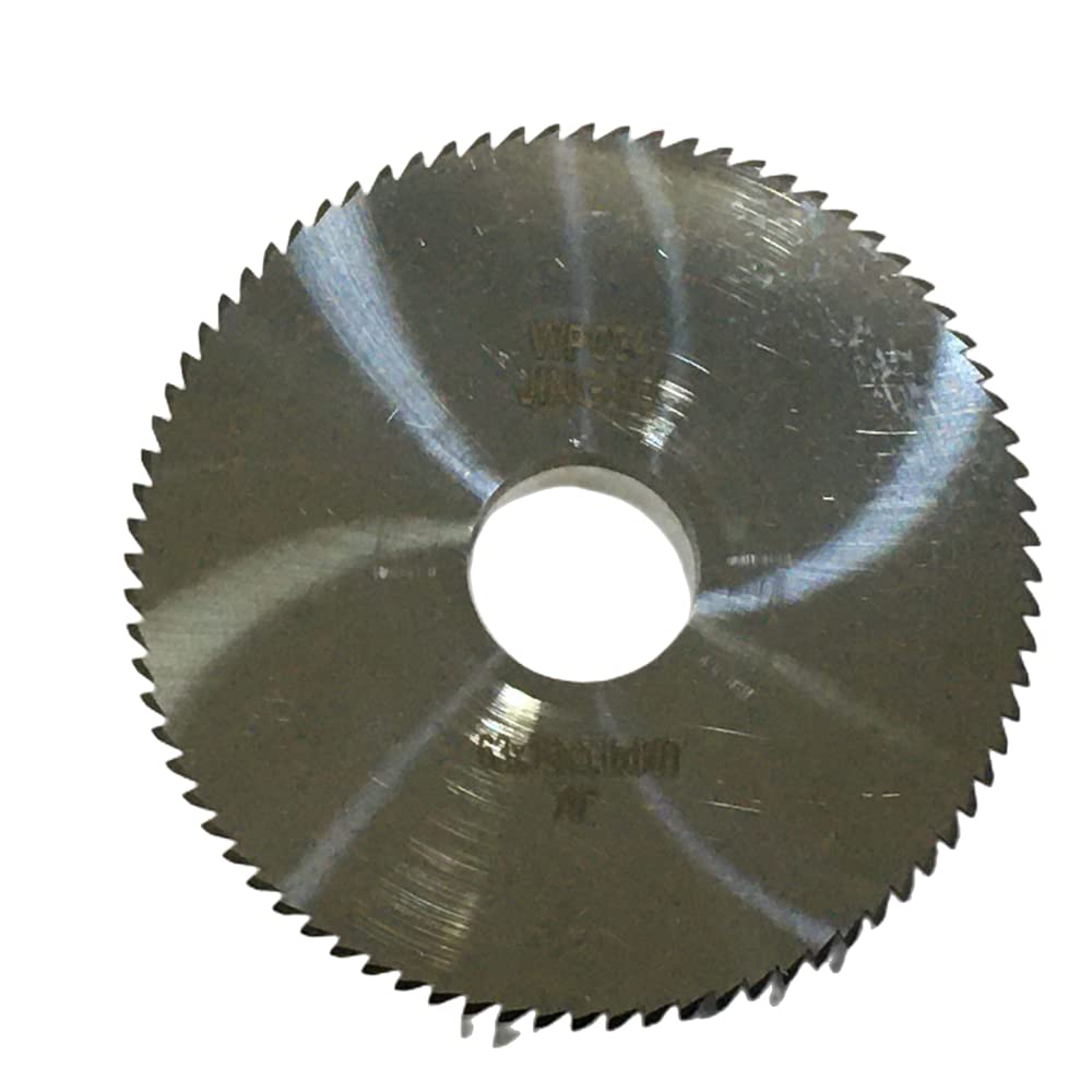 Premium Double Angle Cutter WP034 (RIC09168B) 63x5x16mm Carbide Blade - Compatible with Keyline Ninja Laser, Ninja Total & Dark Key Machines - Professional Edge Cut Key Side Cutting Tool for Locksmiths & Key Duplication (1 Piece) - Perfect for Automotive, Home & Commercial Lock Systems