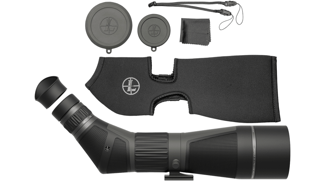 Leupold SX-4 Pro Guide HD Gen2 20-60x85mm Angled Spotting Scope - High Definition Optics for Hunting, Birdwatching & Target Shooting
