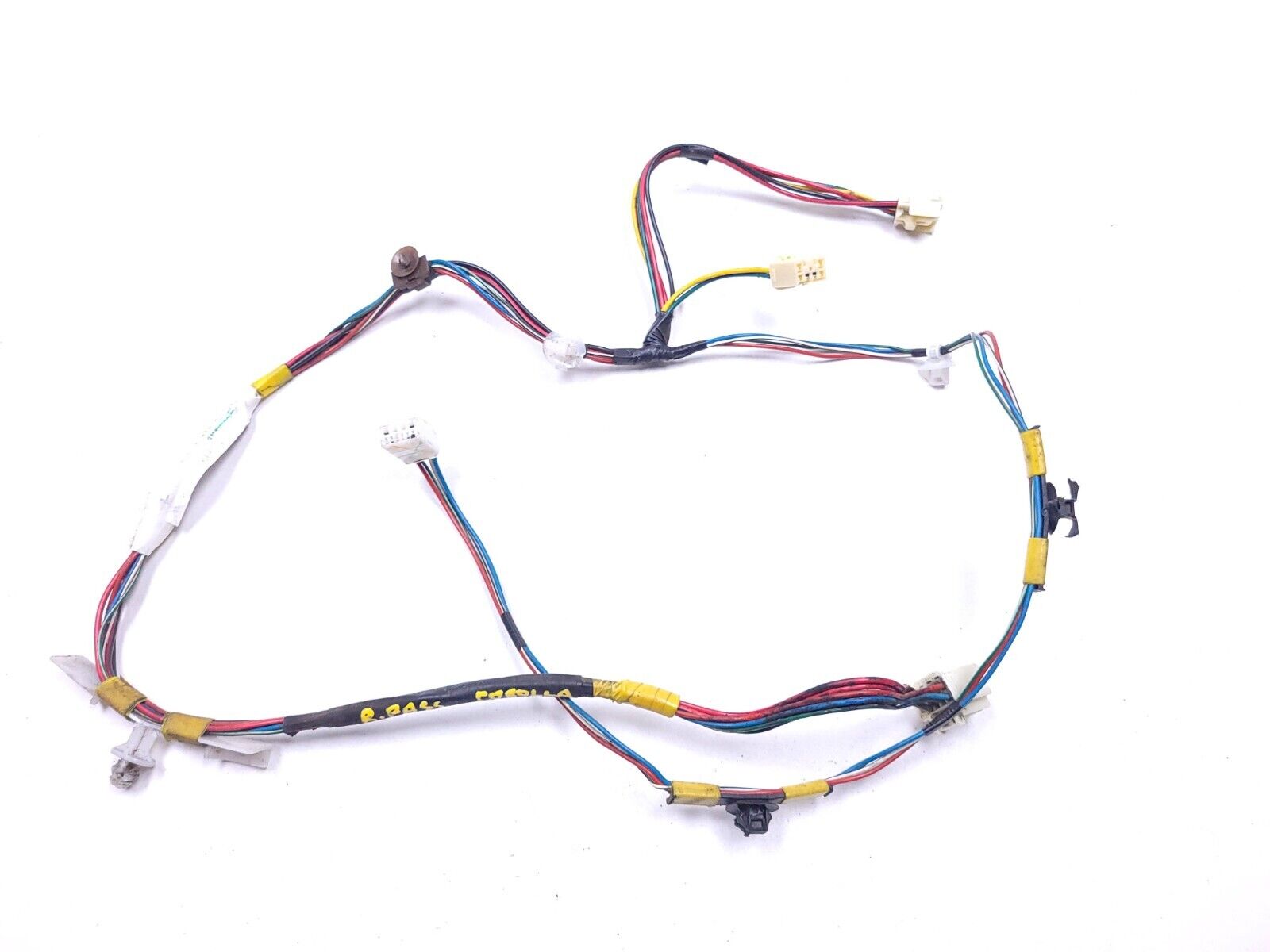 03 08 Toyota Corolla Rear Right Passenger Side Door Wire Harness OEM Replacement - Perfect for Electrical Repairs & DIY Car Maintenance