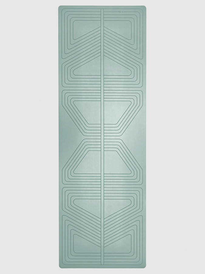 Agoy Pro+ Warrior Yoga Mat - Non-Slip, Eco-Friendly, Extra Thick for Hot Yoga, Pilates & Home Workouts - Perfect for Gym, Studio & Outdoor Use