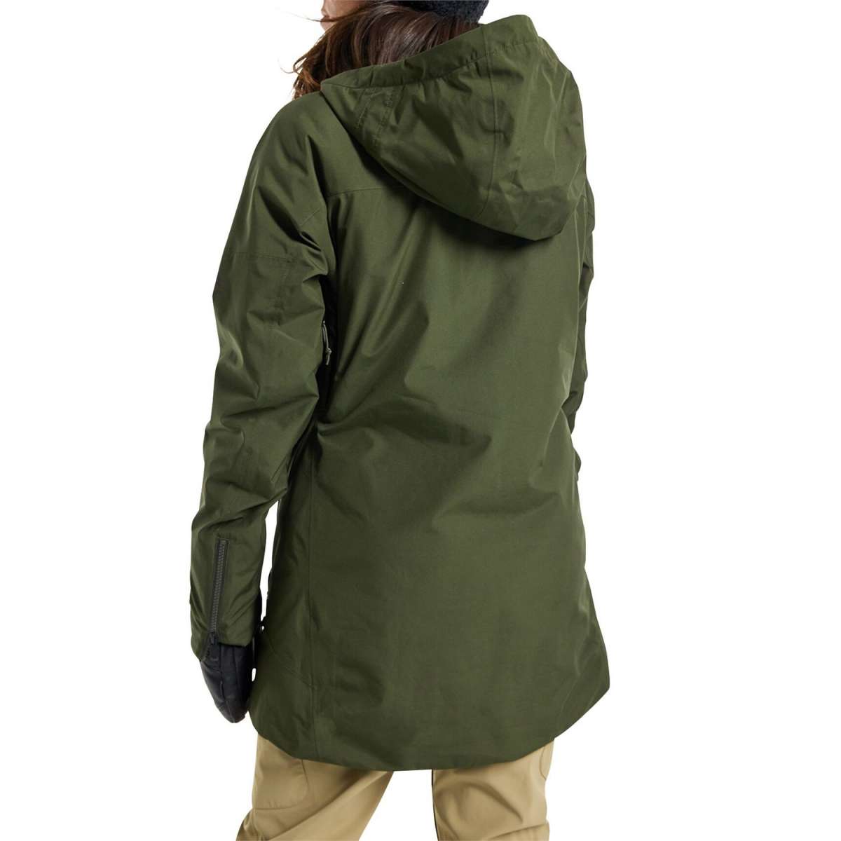 Burton Women's Pillowline GORE-TEX Insulated Jacket 2024 - Waterproof Winter Coat for Skiing, Snowboarding & Outdoor Adventures