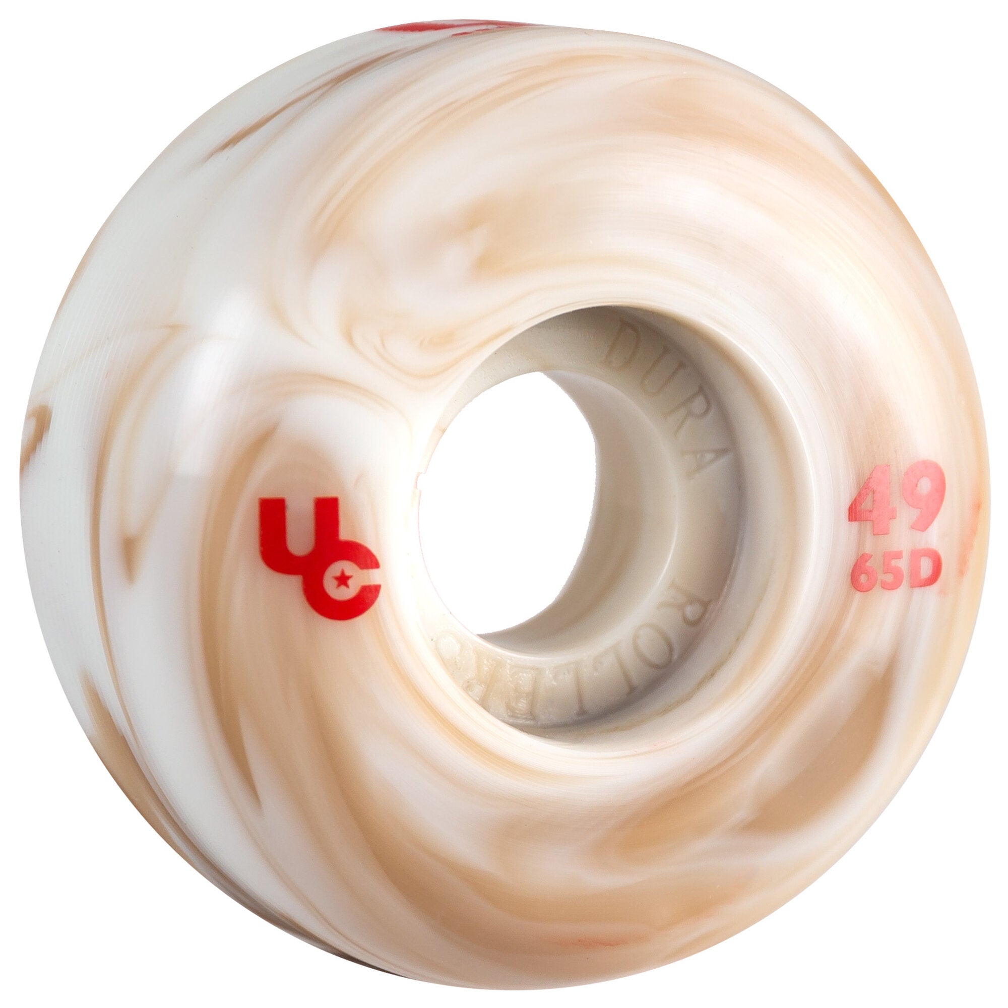 UC Anti-Rocker 49 - Premium Skateboard Wheels for Smooth Rides & Tricks | Perfect for Street Skating, Park Riding & Freestyle Moves