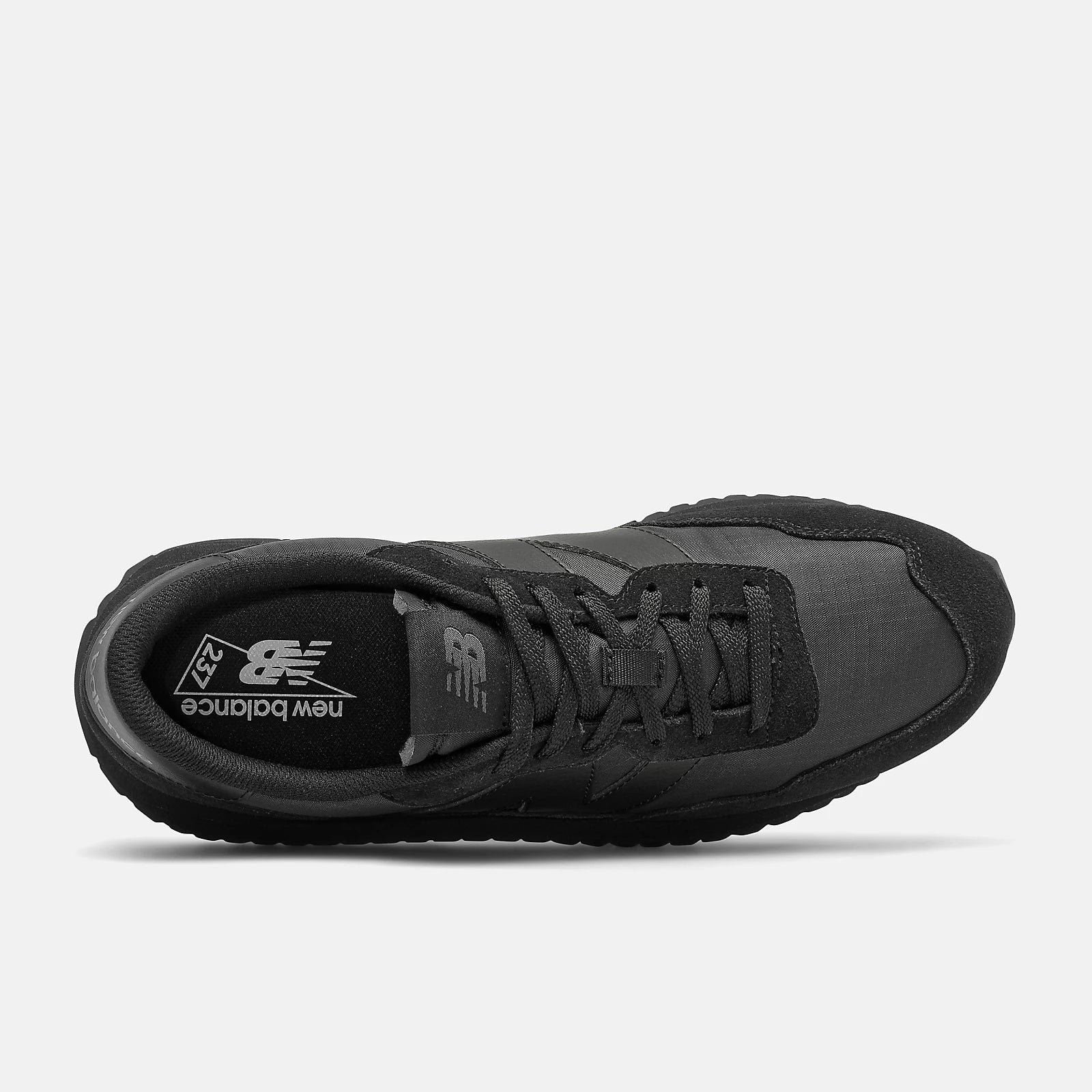 237 Sneaker - Black Men's Running Shoes for Jogging, Gym & Casual Wear | Lightweight & Comfortable Athletic Footwear