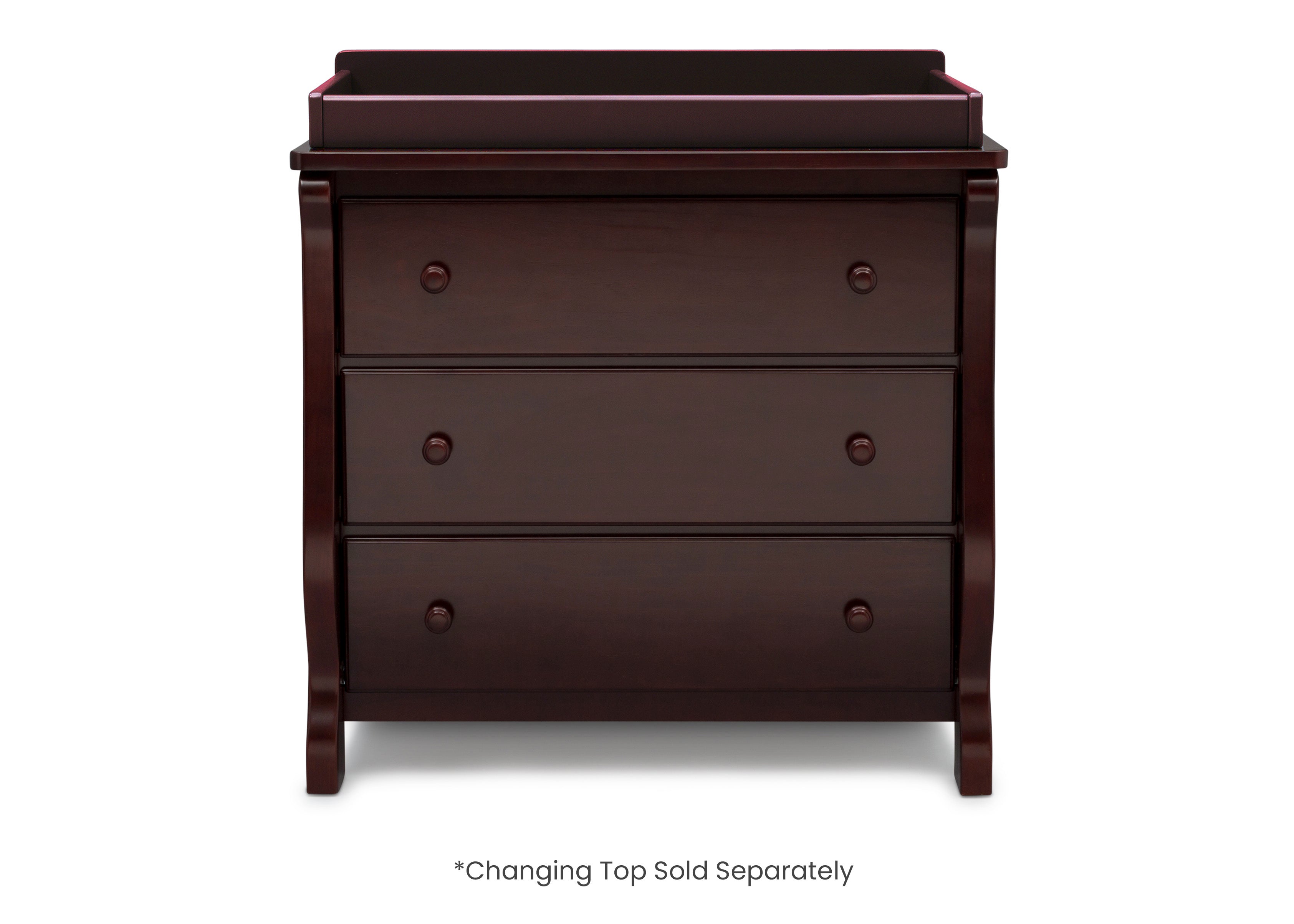 Universal 3-Drawer Dresser with Interlocking Drawers - Sturdy Bedroom Storage Organizer for Clothes, Accessories & Home Decor - Perfect for Bedrooms, Dorms & Apartments