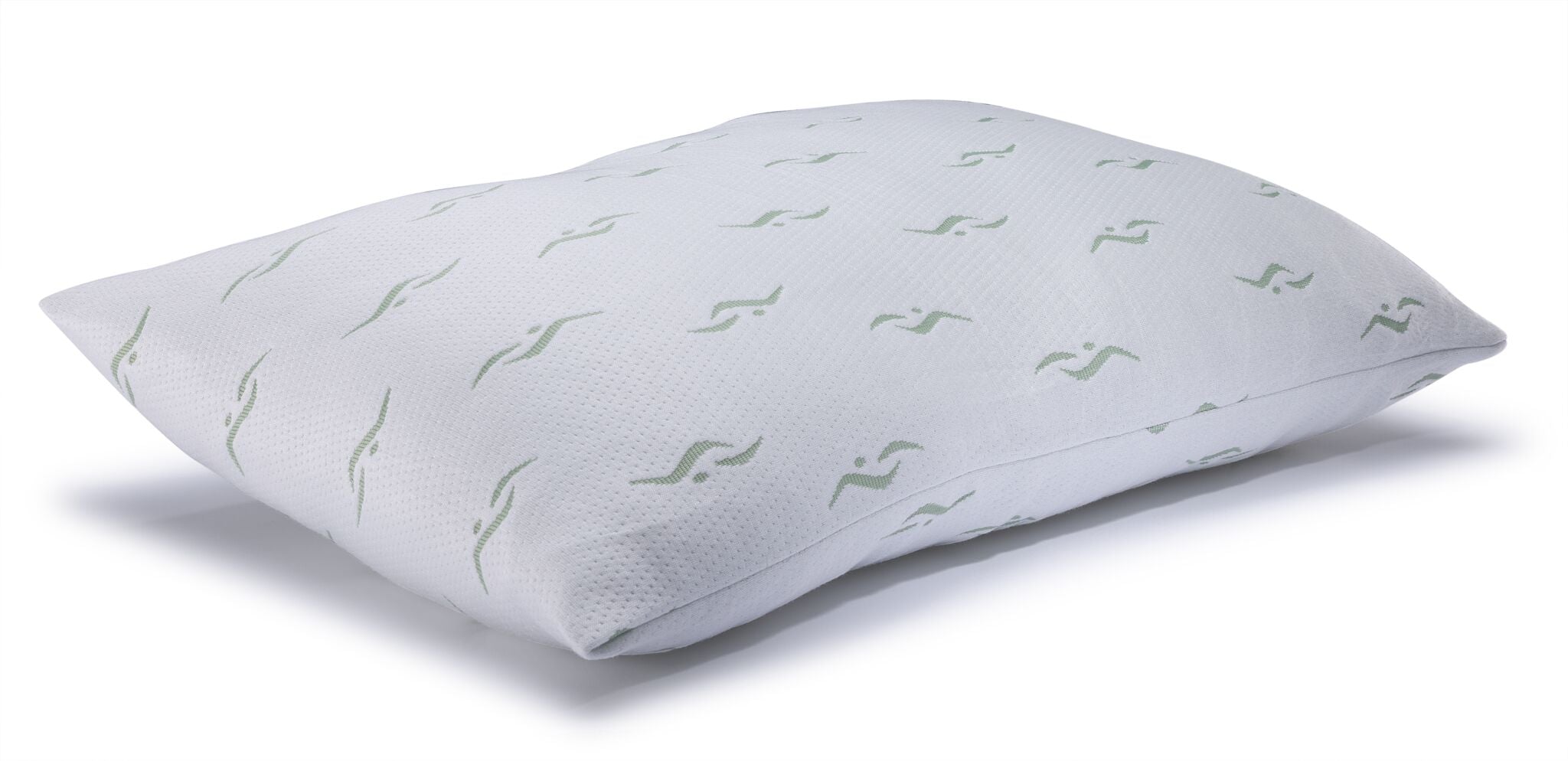 Cool Sleep Standard Pillow - Breathable & Supportive Bed Pillow for Side, Back & Stomach Sleepers - Perfect for Hot Sleepers & Night Sweat Relief