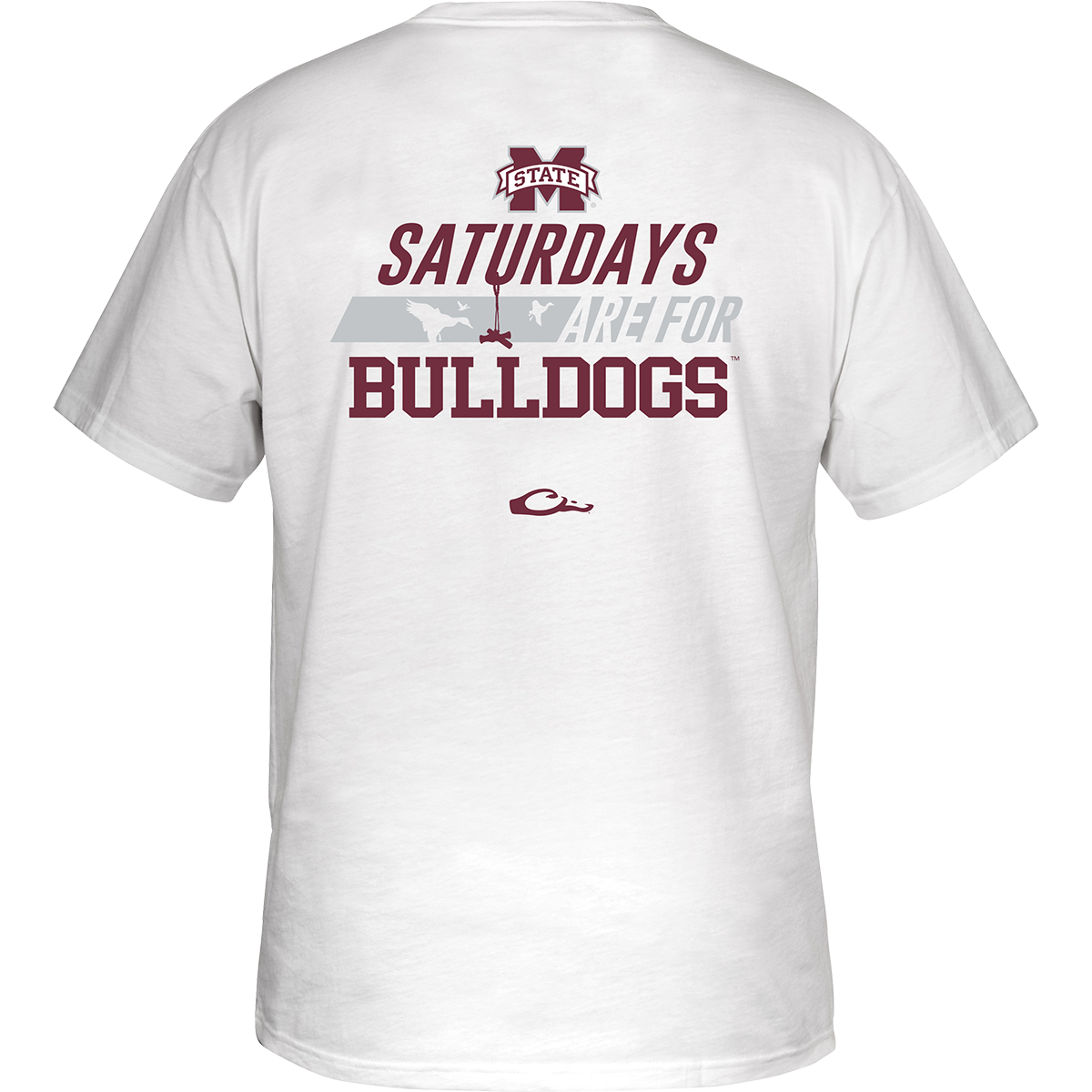 Mississippi State Bulldogs Football T-Shirt - Comfortable Cotton Fan Apparel for Game Day, Tailgating & Casual Wear