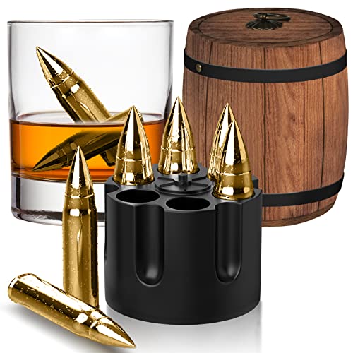 Whiskey Stones-wood Barrel
