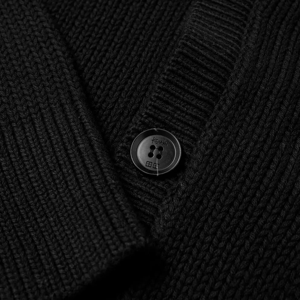 Ksubi Liberty Cardigan Black - Stylish Women's Knit Sweater for Casual Wear & Fall Fashion