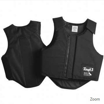 Body Guard Protective Roughstock Vest - High Impact Safety Vest for Rodeo & Equestrian Sports | Bull Riding, Rodeo Training & Horseback Riding Gear