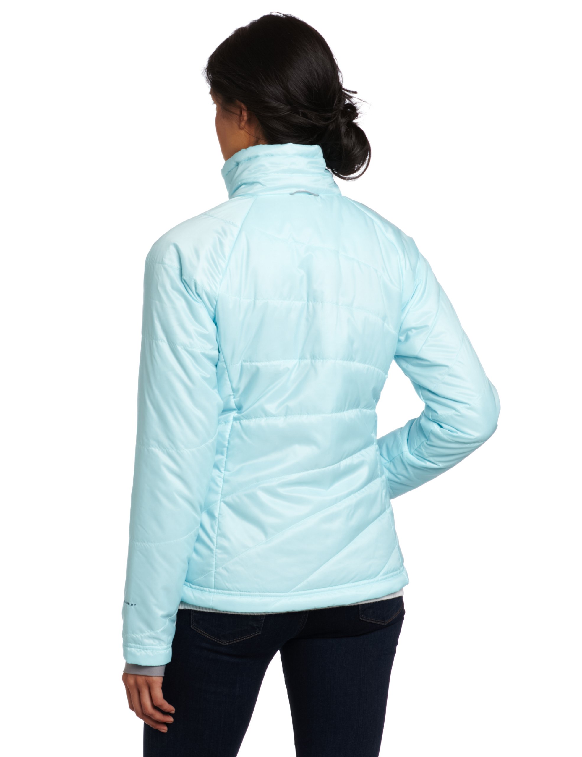 Columbia Women's Orbit Freeze Jacket - Waterproof Winter Coat with Omni-Heat Thermal Reflective, Lightweight Insulated Jacket for Hiking, Skiing & Outdoor Activities