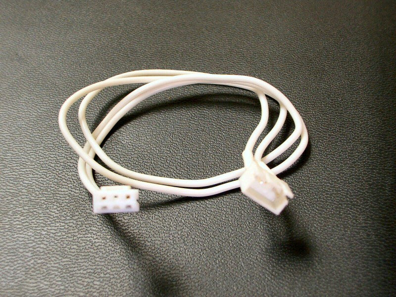 12 Inch White Cold Cathode Extension Cable - Perfect for PC Case Lighting, DIY Projects, and Custom Computer Builds