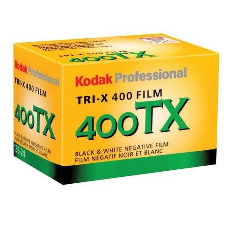 Kodak Tri-X 400TX Professional Black & White Film ISO 400, 35mm, 24 Exposures, 3 Pack – Perfect for Street Photography, Low Light Shooting & Film Enthusiasts
