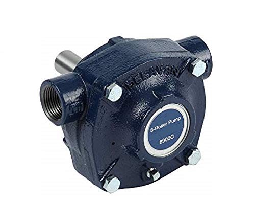 Delavan 8 Roller Cast Iron Pump - 15/16