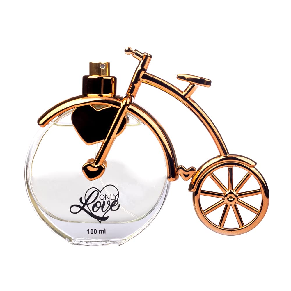 Oscar Only Love Perfume for Women - 100ml Citrus Fresh Fragrance Spray | Floral & Fruity Scent | Perfect for Daily Wear, Date Night & Special Occasions