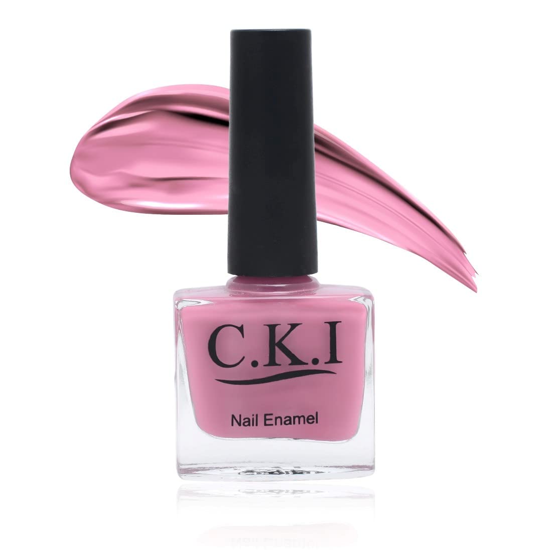 C.K.I Gel Nail Polish Set - Quick Dry, Long Lasting, High Gloss Finish, Non-Smudge (Baby Pink & Bubblegum Pink) - Perfect for Parties, Weddings, Date Nights & Special Occasions