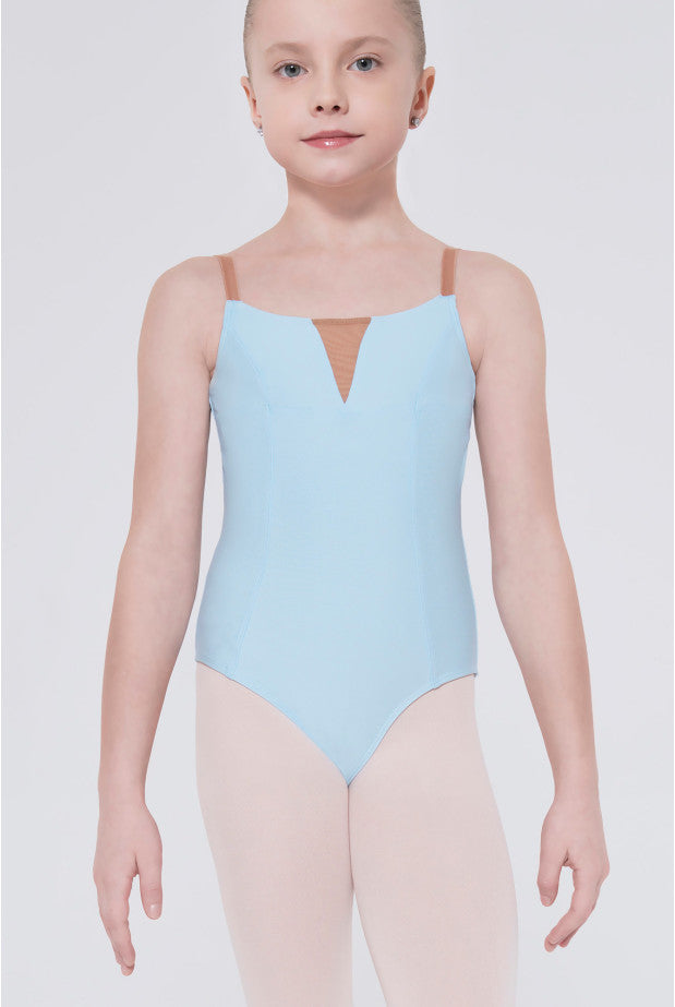 Ruby Girls Leotard - Premium Dancewear for Ballet, Gymnastics & Performance - Comfortable Stretch Fabric for Kids & Toddlers - Perfect for Recitals, Competitions & Practice