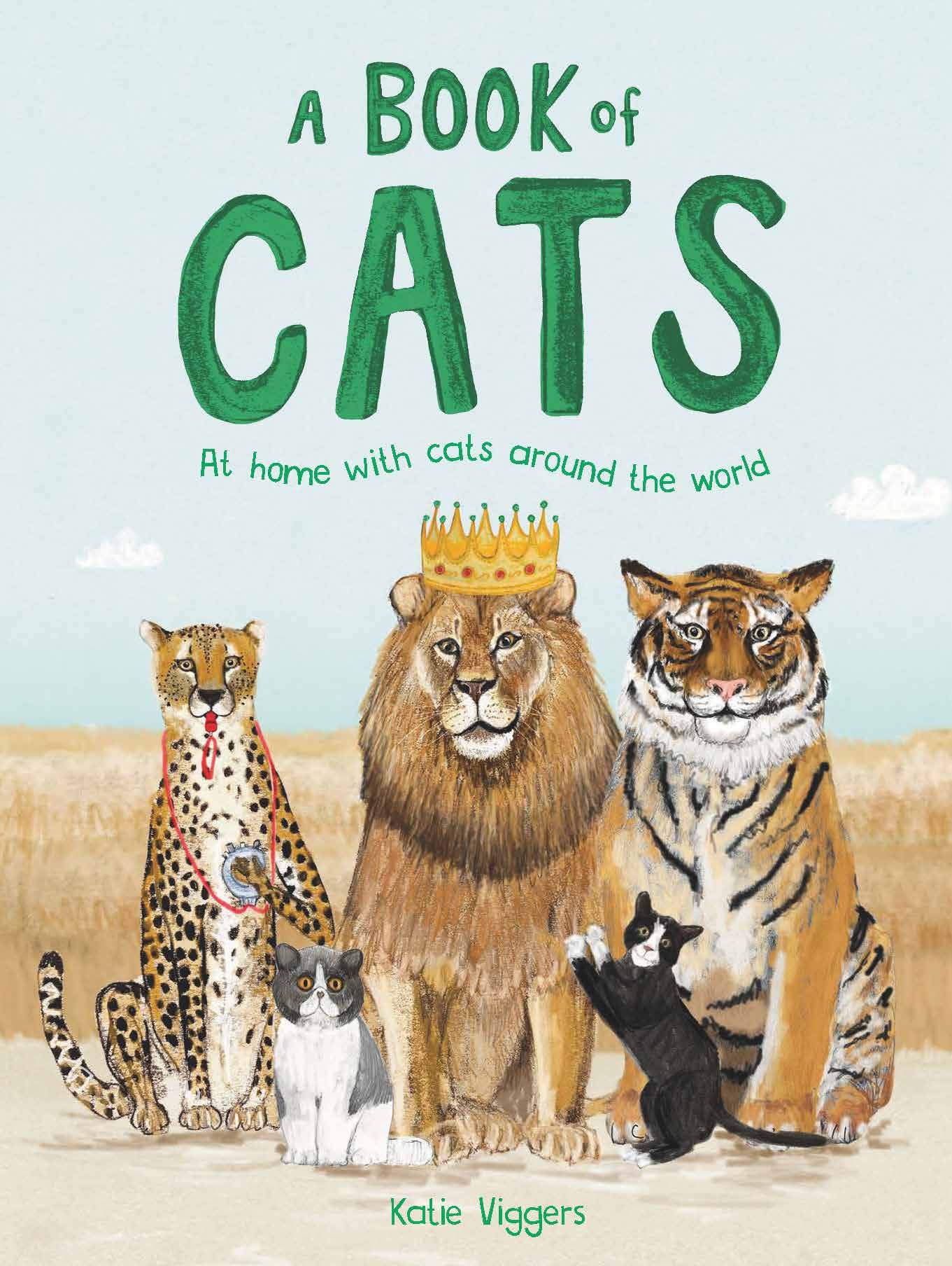 A Book of Cats: At Home with Cats Around the World - Perfect Gift for Cat Lovers, Home Decor & Relaxation Reading