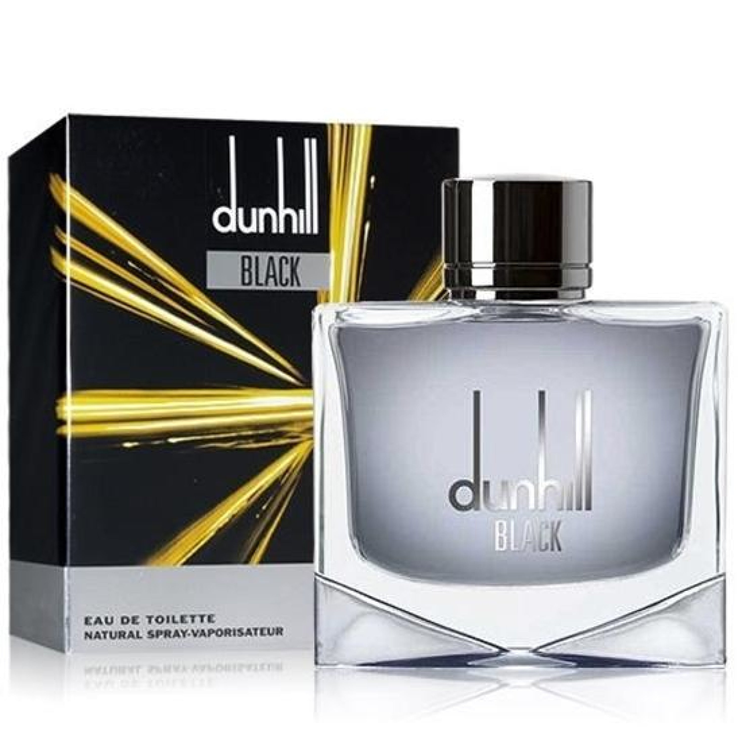 Dunhill London Black 100ML Eau de Toilette Spray for Men - Fresh & Masculine Fragrance for Daily Wear, Office & Night Out