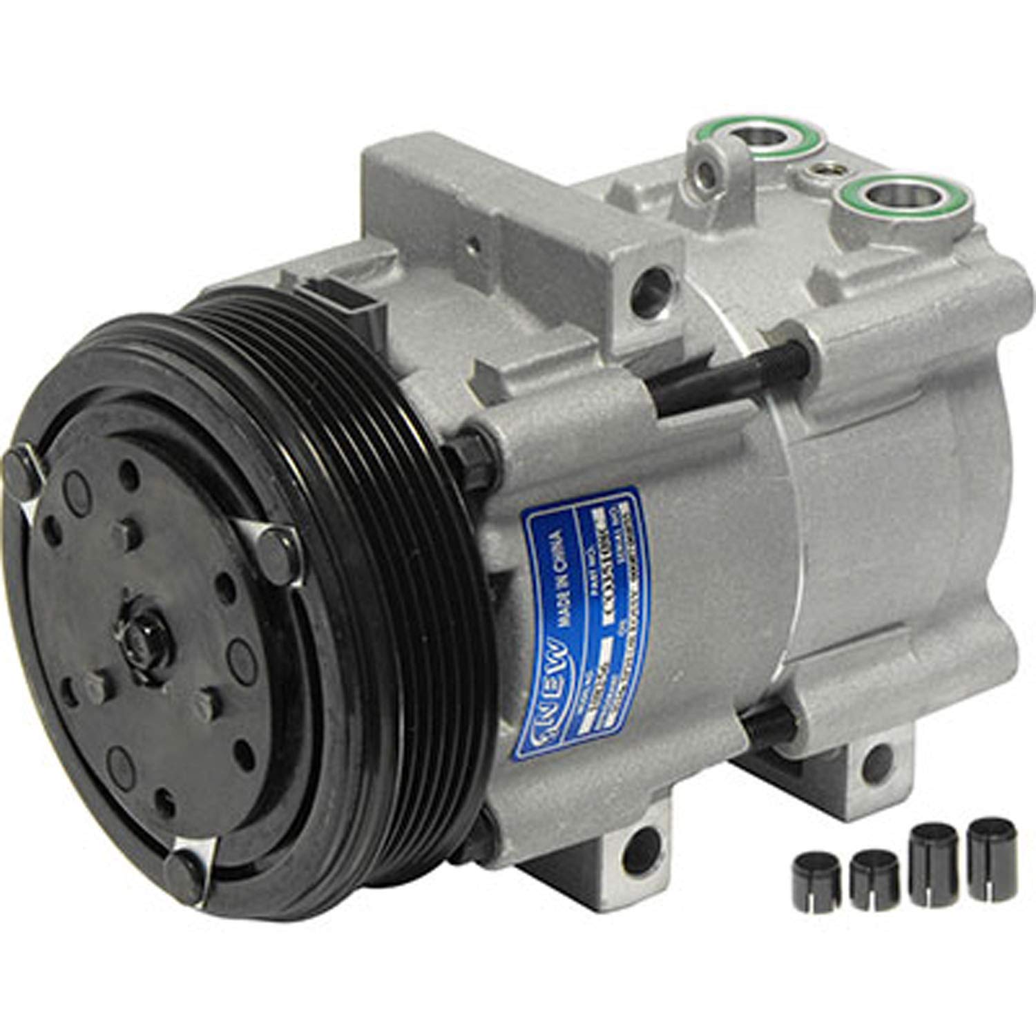 ACP010587 A/C Compressor Replacement for Ford F-150 F-250 SD F-350 SD F-450 SD F-550 SD & Lincoln Blackwood - High Performance Auto Air Conditioning Compressor for Summer Cooling & HVAC System Repair
