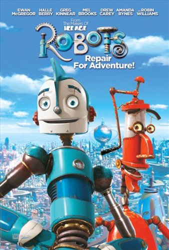 Robots (2005) Movie Poster - 27x40 Inches (69x102cm) Style C - Wall Art Decor for Home Theater, Bedroom, Office & Gift