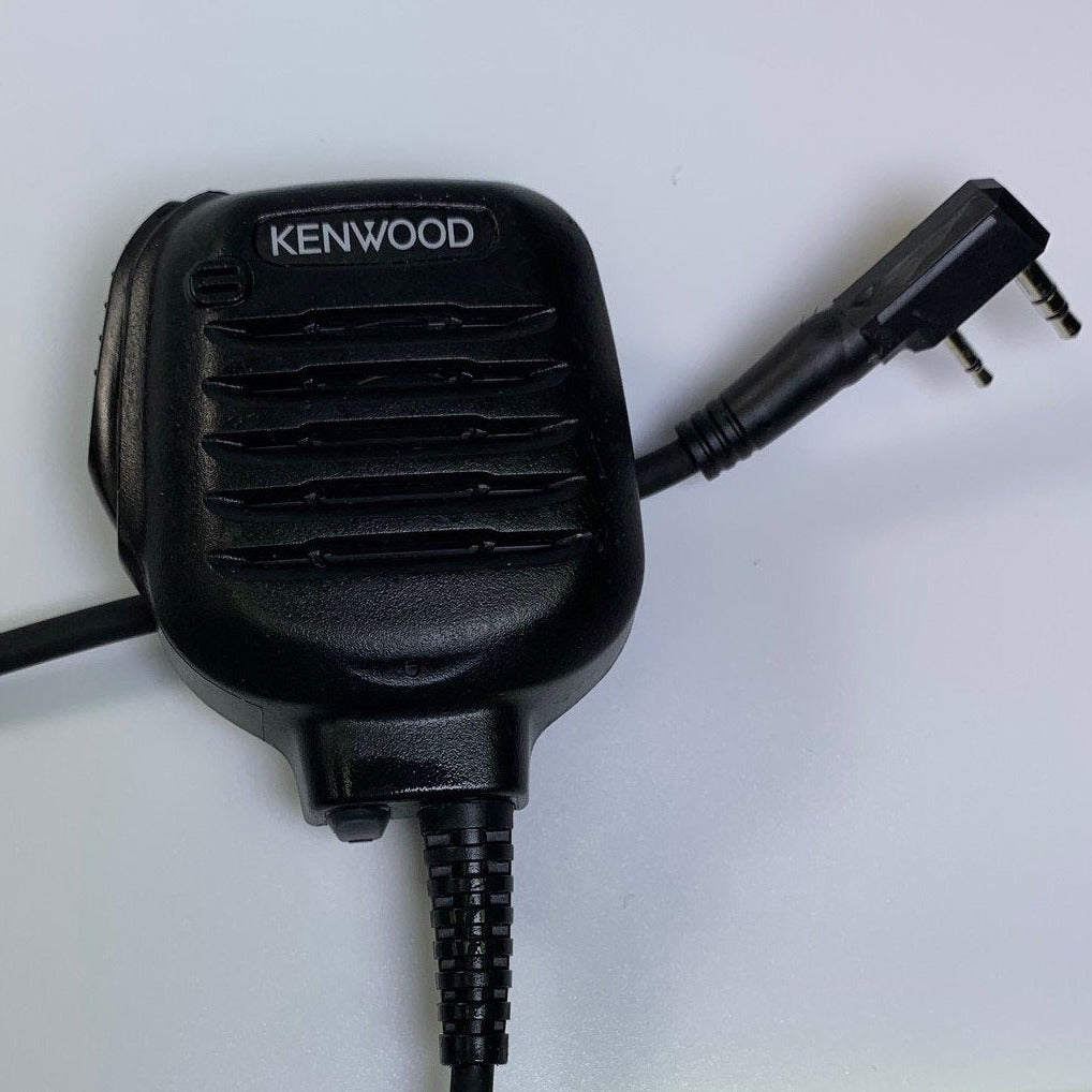 Kenwood KMC45 KMC45D Speaker Microphone - High-Quality Two-Way Radio Accessory for Clear Communication | Perfect for Security, Construction & Outdoor Adventures