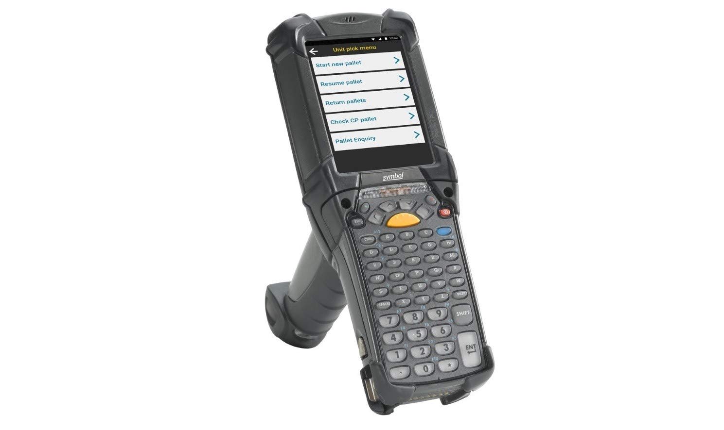 Zebra MC9200 Enterprise Barcode Scanner - High-Speed USB & Ethernet Connectivity - 1 Pack for Retail, Warehouse & Inventory Management