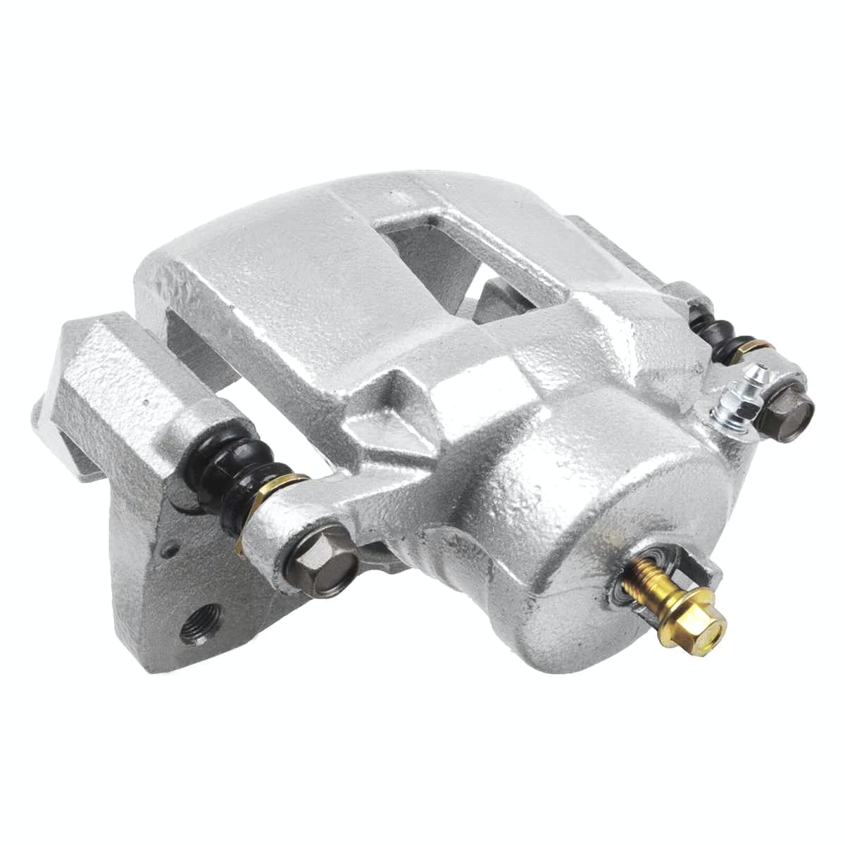 AutoShack Front Brake Caliper Assembly with Bracket - Passenger Side Replacement for Suzuki Forenza, Reno, Swift+ | Pontiac G3, Wave5 | Daewoo Nubira | Chevrolet Optra, Spark EV, Aveo5, 2013-2015 Spark FWD (BC30058) - Perfect for DIY Car Repairs & Maintenance