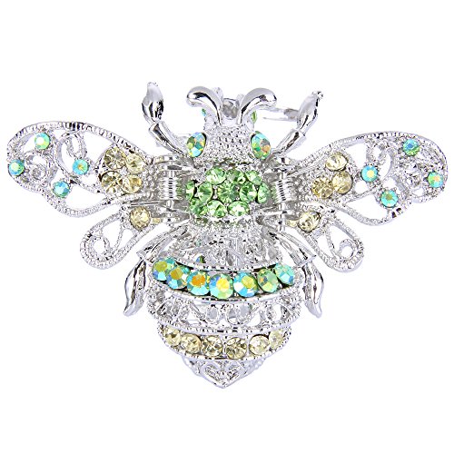 Green Silver-Tone