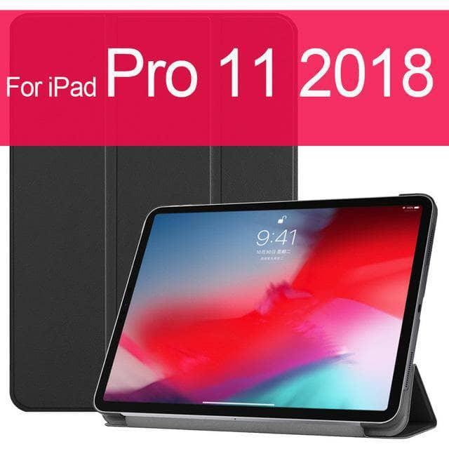 Apple iPad Pro 11 & 12.9 (2018) Smart Case with Wireless Charging, Auto Sleep/Wake & Apple Pencil Support - Perfect for Work, Study & Creative Projects