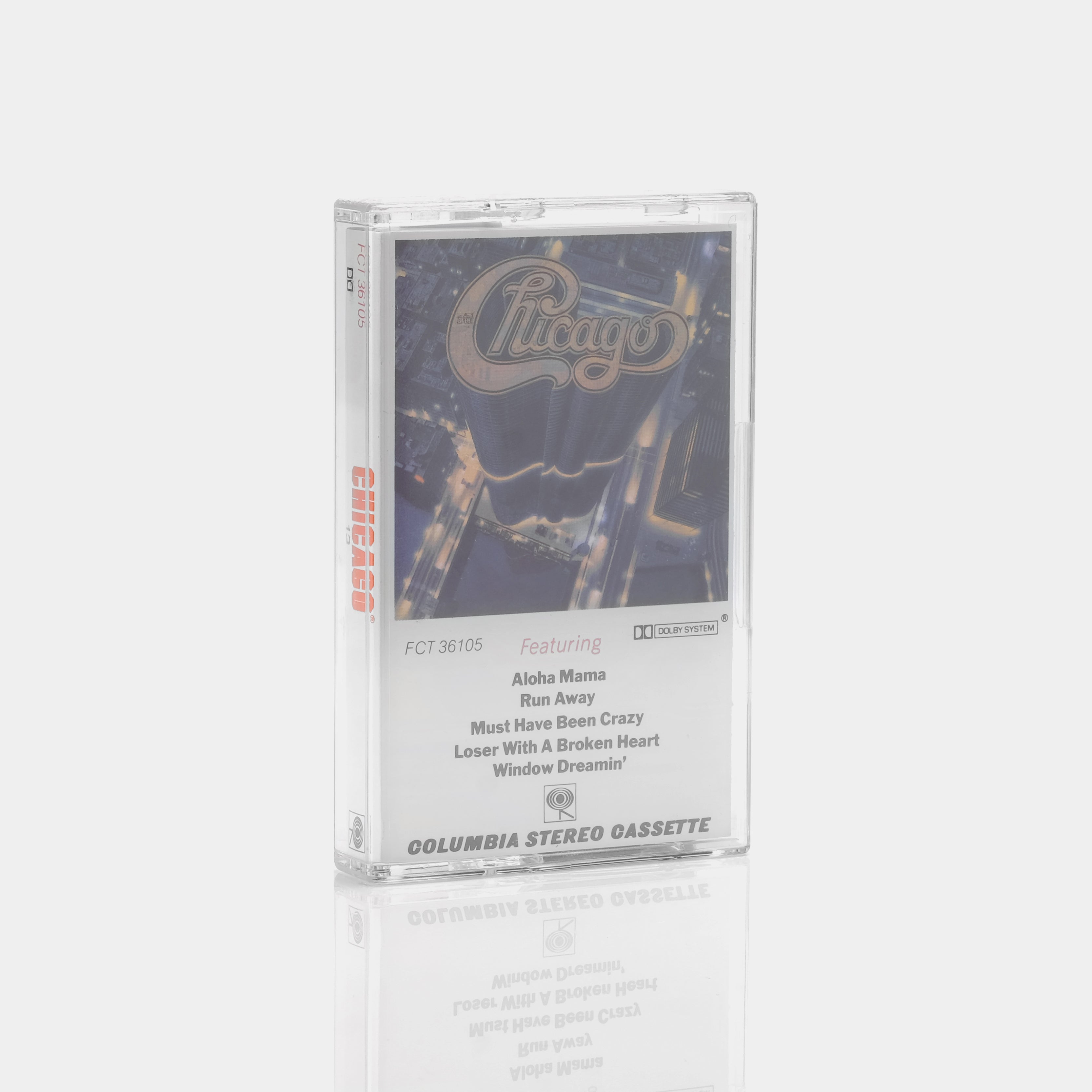 Chicago 13 Cassette Tape - Vintage Music Collection, Retro Audio Gift for Music Lovers - Perfect for Car Stereo, Walkman & Home Hi-Fi Systems