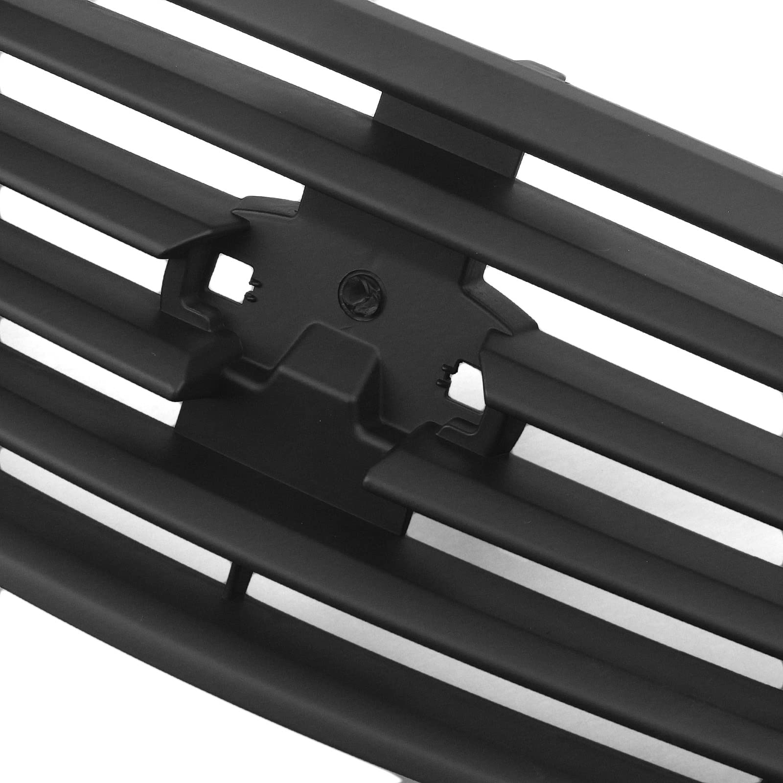 Infiniti G37 Coupe Front Bumper Grill Grille - Matte Black Replacement for 2008-2013 Models | Perfect for Car Upgrades & Customization