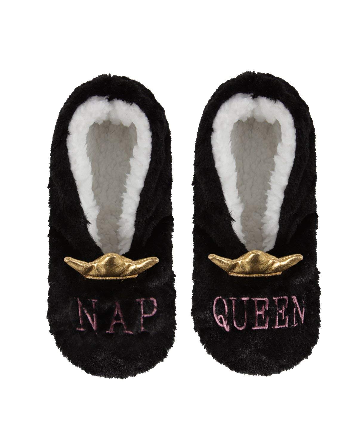 MeMoi Women's Cozy Sherpa Lined Slippers - Soft Indoor House Shoes for Winter Warmth & Comfort - Perfect for Relaxing at Home, Lounging & Cold Weather Wear