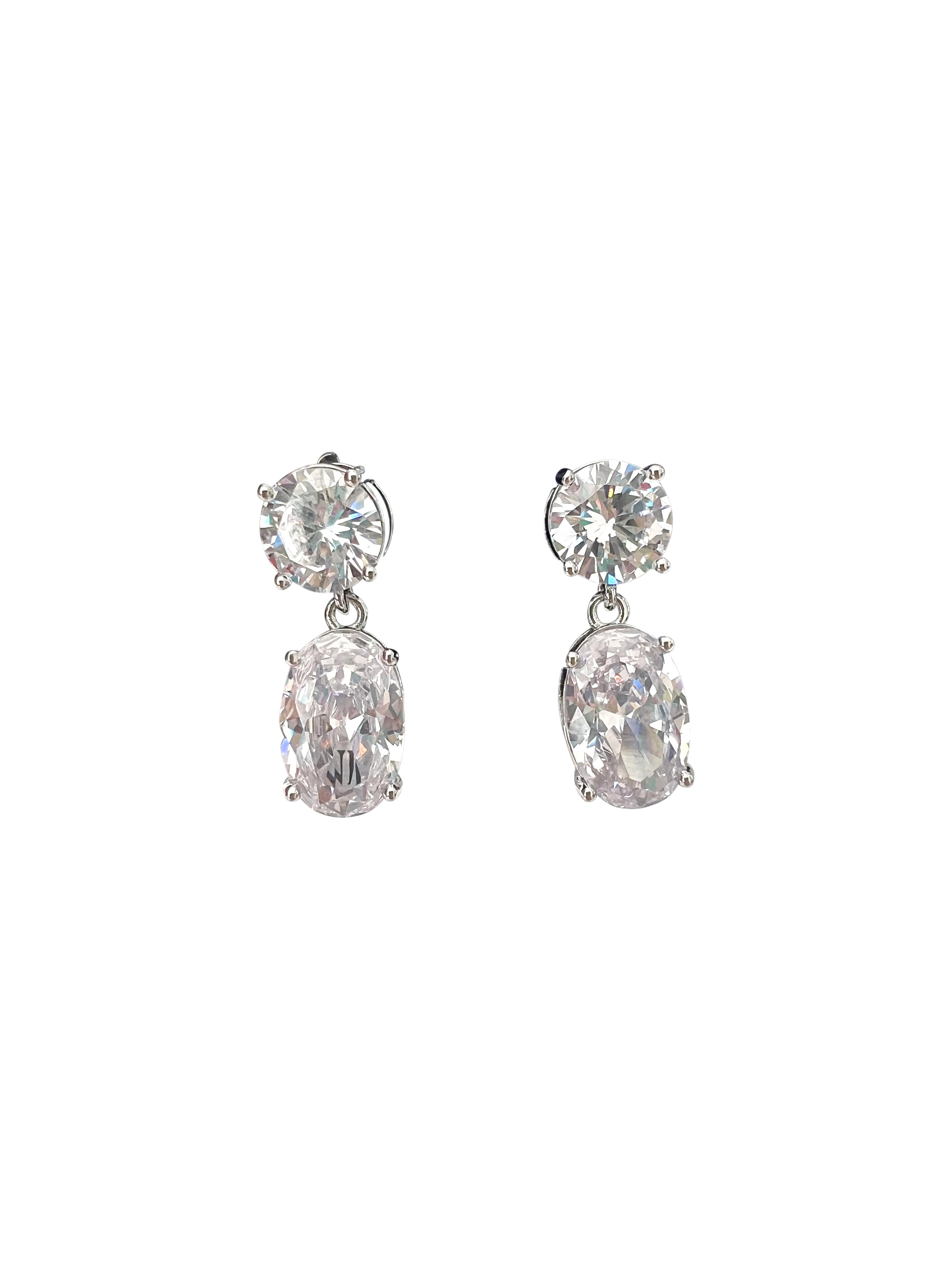Verdi Earrings for Women - Elegant Green Gemstone Stud Earrings - Perfect for Parties, Weddings & Everyday Wear