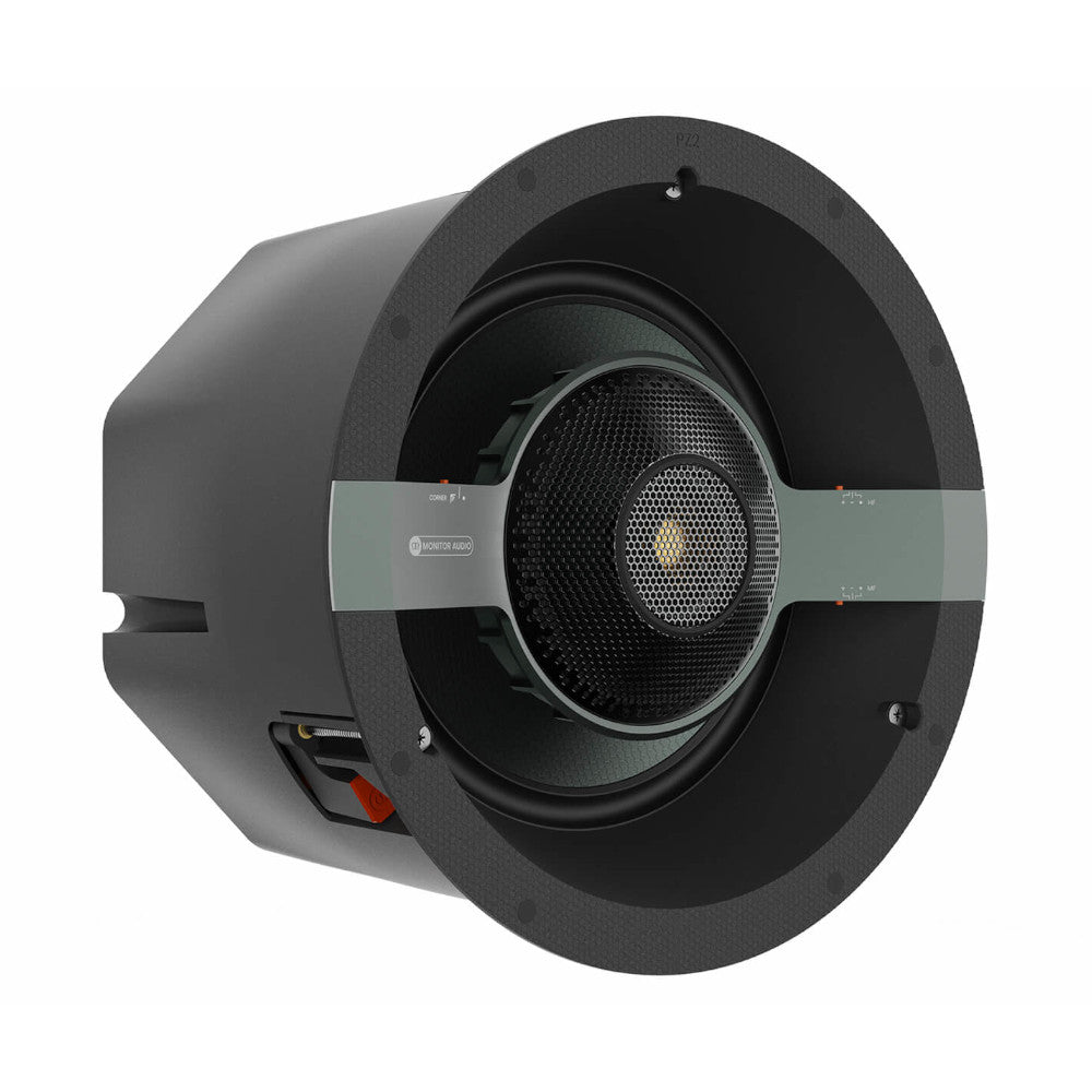 Monitor Audio Creator Series C3L CP In-Ceiling Speaker - High-Fidelity Home Audio System for Immersive Surround Sound in Living Rooms & Home Theaters