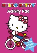 Hello Kitty Activity Pad A5 - Fun Coloring & Sticker Book for Kids - Perfect for Travel, Birthday Gifts & Creative Play